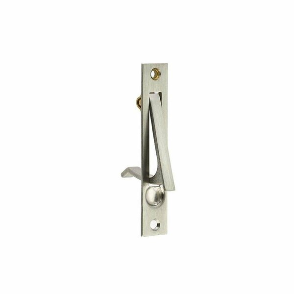 Patioplus Solid Brass Edge Pull for Sliding Doors, Polished Nickel PA3251328